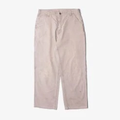 Carhartt Vintage Carpenter Pants - Stone - 36/34 -Vintages Shop IMG 2027 cut