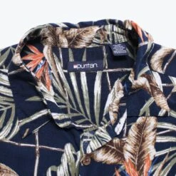 Vintage 'Bamboo' Hawaiian Shirt -Vintages Shop IMG 2030 cut 5f8d1eb7 dab6 4137 a568 db565b9a5dce