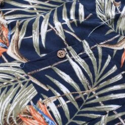 Vintage 'Bamboo' Hawaiian Shirt -Vintages Shop IMG 2031 cut 02f04bb4 b836 49ed 8447 453e6e8a78da