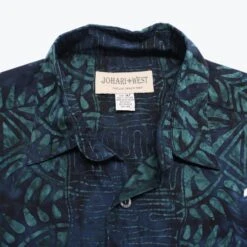 Vintage 'Johari West' Hawaiian Shirt -Vintages Shop IMG 2032 cut