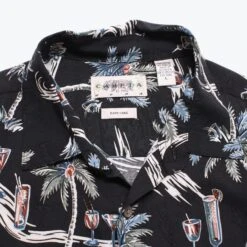 Vintage 'Palms Cambia' Hawaiian Shirt -Vintages Shop IMG 2040 cut c6a49fcb 75cb 4e9a a115 fd2c45391f7b