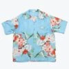 Vintage 'Barefoot Paradise' Hawaiian Shirt