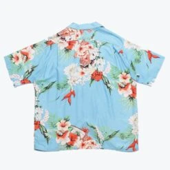 Vintage 'Barefoot Paradise' Hawaiian Shirt -Vintages Shop IMG 2116 cut 7feca9e2 fcda 438d af5e 564a96419439