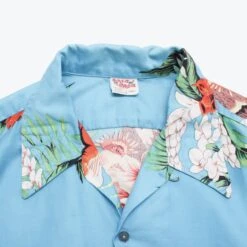 Vintage 'Barefoot Paradise' Hawaiian Shirt -Vintages Shop IMG 2121 cut 51b82c54 5c29 40f5 8b58 ad07b8038cb0