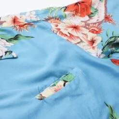 Vintage 'Barefoot Paradise' Hawaiian Shirt -Vintages Shop IMG 2122 cut a002051f a9f2 4d2f 9a3e e5737ec29e4c