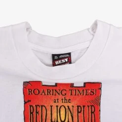 Vintage 'Red Lion Pub' T-Shirt -Vintages Shop IMG 2133 cut c55c3801 f194 49b6 9792 aa59bf176df1