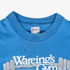 Vintage 'Wareings Gym' T-Shirt -Vintages Shop IMG 2158 cut 99fc6f70 86f0 467a 9c9f e59849994207