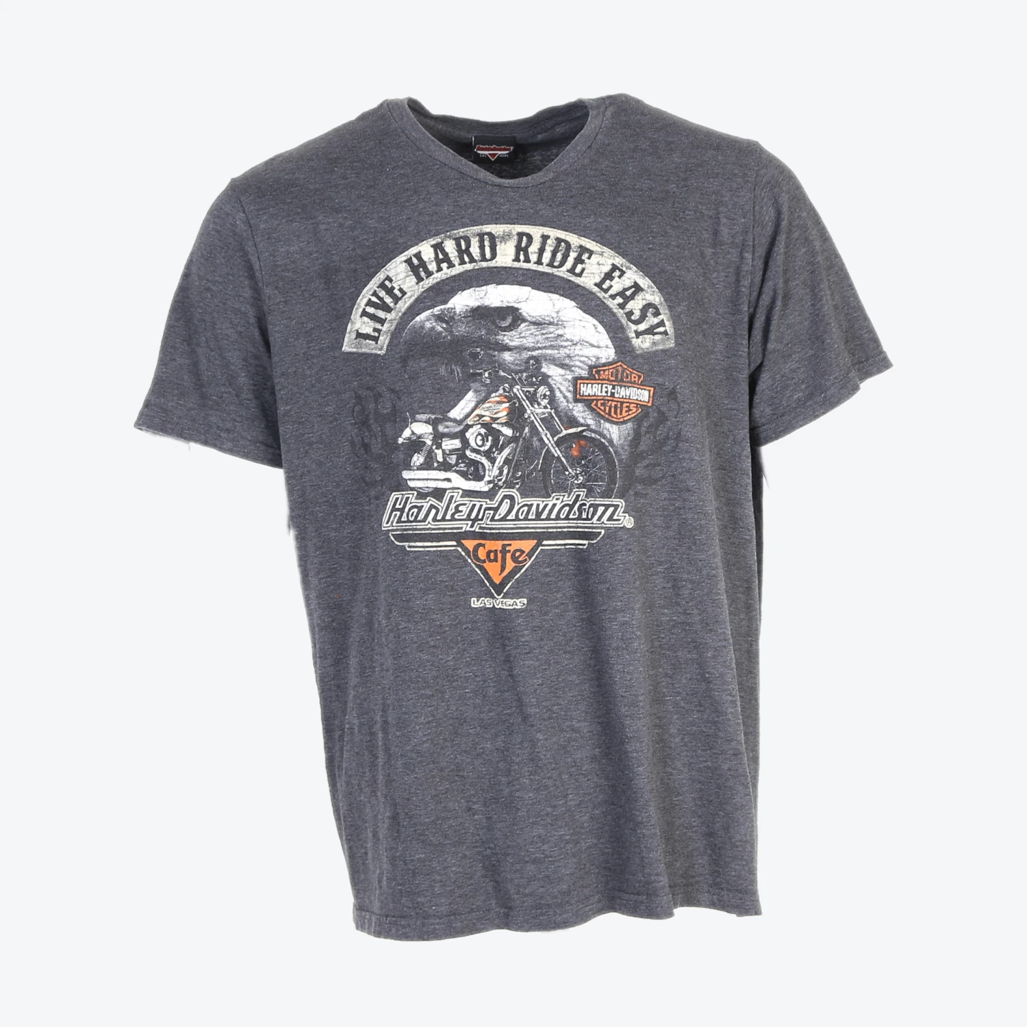 Harley Davidson 'Live Hard Ride Easy' T-Shirt 1 Harley Davidson 'Live Hard Ride Easy' T-Shirt