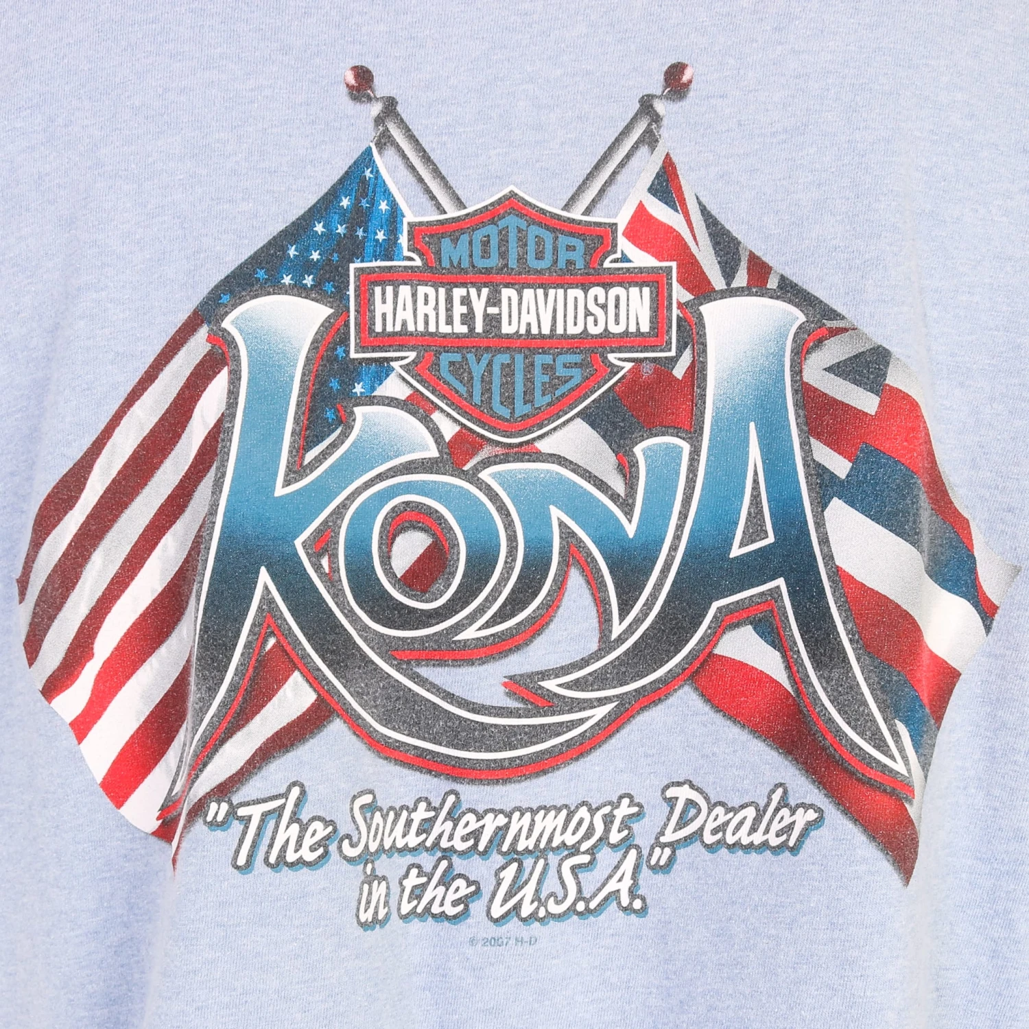 Harley Davidson 'Kona' T-Shirt 3 Harley Davidson 'Kona' T-Shirt - Image 3