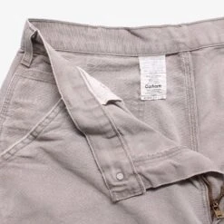 Carhartt Vintage Carpenter Pants - Stone - 36/34 -Vintages Shop IMG 2232 cut 090573b9 ed46 4c2d b576 69ed63ef7cf4