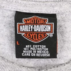 Harley Davidson 'H-D Motorcycles' T-Shirt -Vintages Shop IMG 2301 e873ecc9 cc89 4da8 a9af bc081ae7bbb1