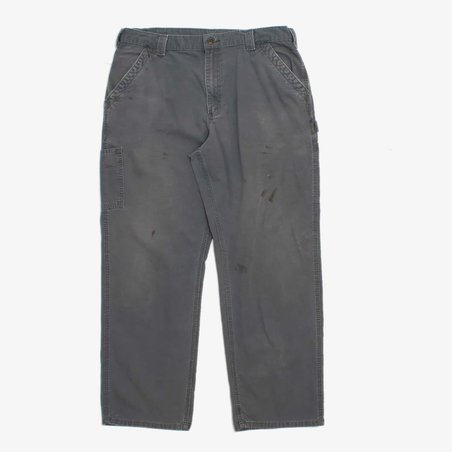 Vintage Carhartt Carpenter Pants - Grey - 38/32 1 Vintage Carhartt Carpenter Pants - Grey - 38/32