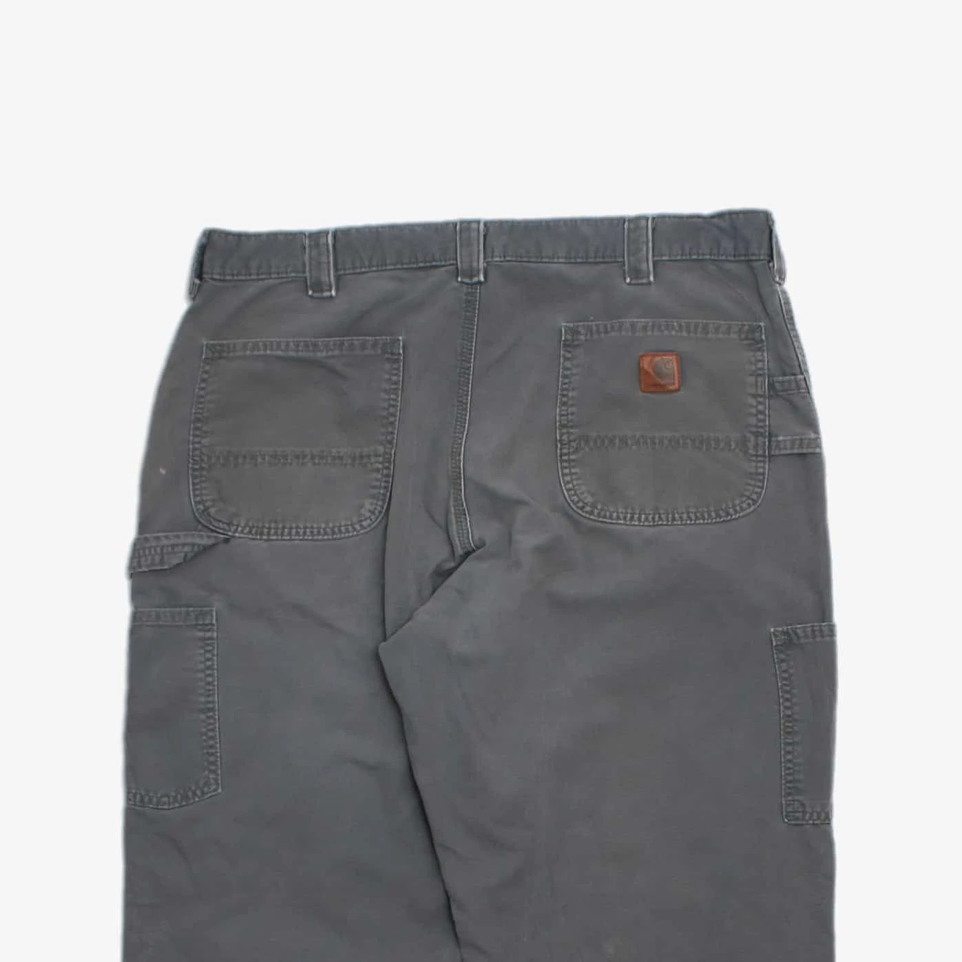 Vintage Carhartt Carpenter Pants - Grey - 38/32 4 Vintage Carhartt Carpenter Pants - Grey - 38/32 - Image 4