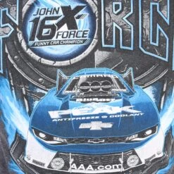 Vintage 'John 16x Force' T-Shirt -Vintages Shop IMG 2493 6c0aca2e b90c 4a5e 9c71 e99ec51a0ba1