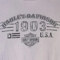 Harley Davidson '1903' T-Shirt -Vintages Shop IMG 2693 e881c761 ba97 48ce 9e6d 0ccf2e9411f0