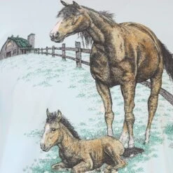 Vintage 'Horses' T-Shirt -Vintages Shop IMG 2820 6664be77 1d4b 4151 8a44 cff2a4f90aff