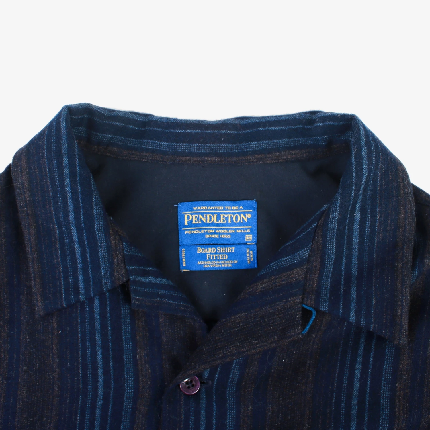 Vintage Pendleton Flannel Board Shirt 6 Vintage Pendleton Flannel Board Shirt - Image 6