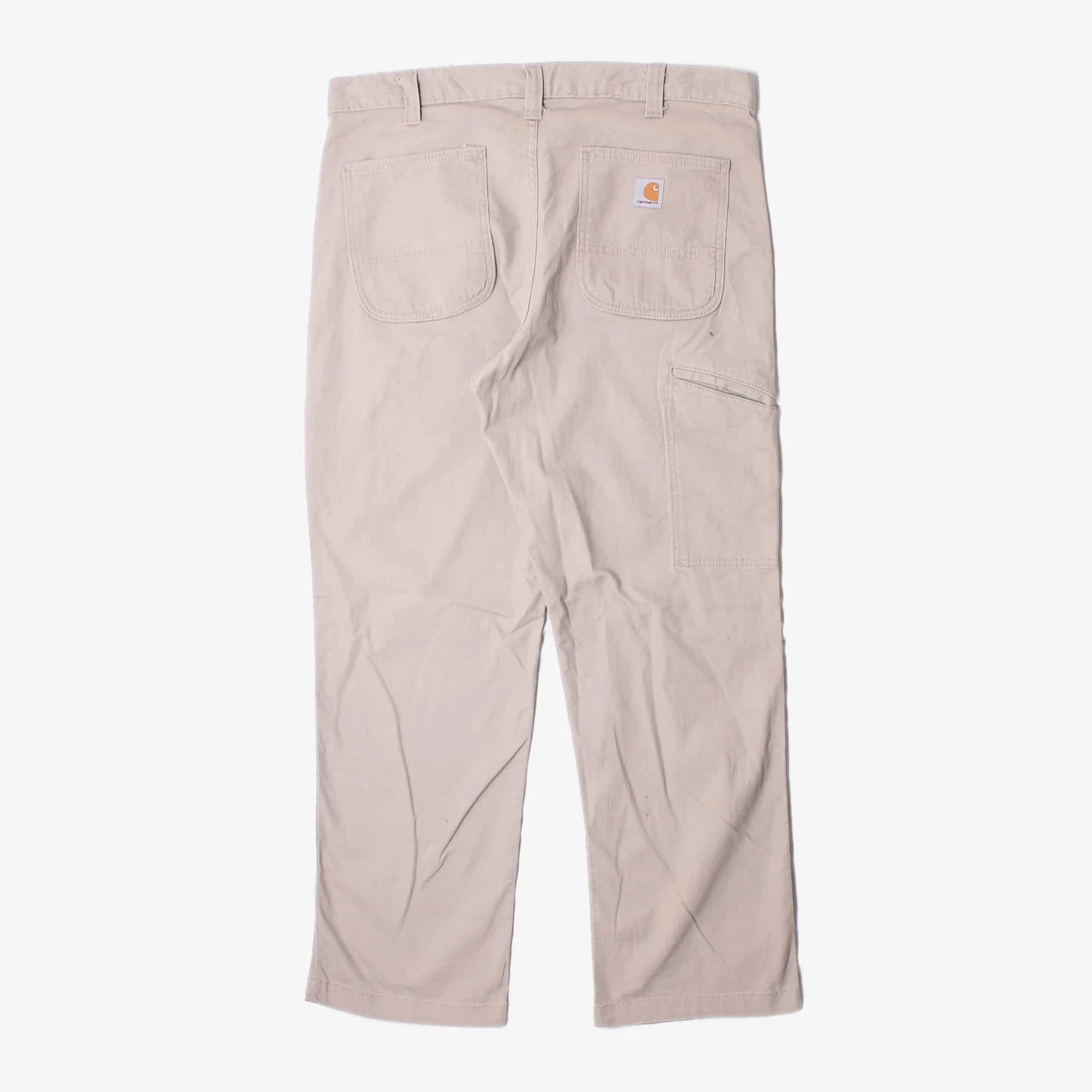 Carhartt Vintage Carpenter Pants - Stone - 36/30 1 Carhartt Vintage Carpenter Pants - Stone - 36/30