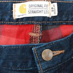 Carhartt Vintage Pants - Denim- 34/34 -Vintages Shop IMG 3161