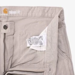 Carhartt Vintage Carpenter Pants - Stone - 36/30 9 Carhartt Vintage Carpenter Pants - Stone - 36/30 -Vintages Shop IMG 3174 cut f508faed 059c 45c9 8812 308b733374cb