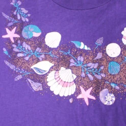Vintage 'Seashells' T-Shirt -Vintages Shop IMG 3239 66c80756 9fb7 42e9 b81a c90c9cd8d36c