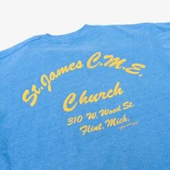 Vintage 'St James Church' T-Shirt -Vintages Shop IMG 3239 cut e915953e e282 4e8d 84ea 8e77be53fe18