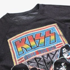 'Kiss' Sweatshirt -Vintages Shop IMG 3275 cut 24ce9f0c 2377 419e a4c7 dcf5a44eae7e