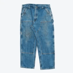 Vintage Carhartt Double Knee Carpenter Pants - Denim - 38/30