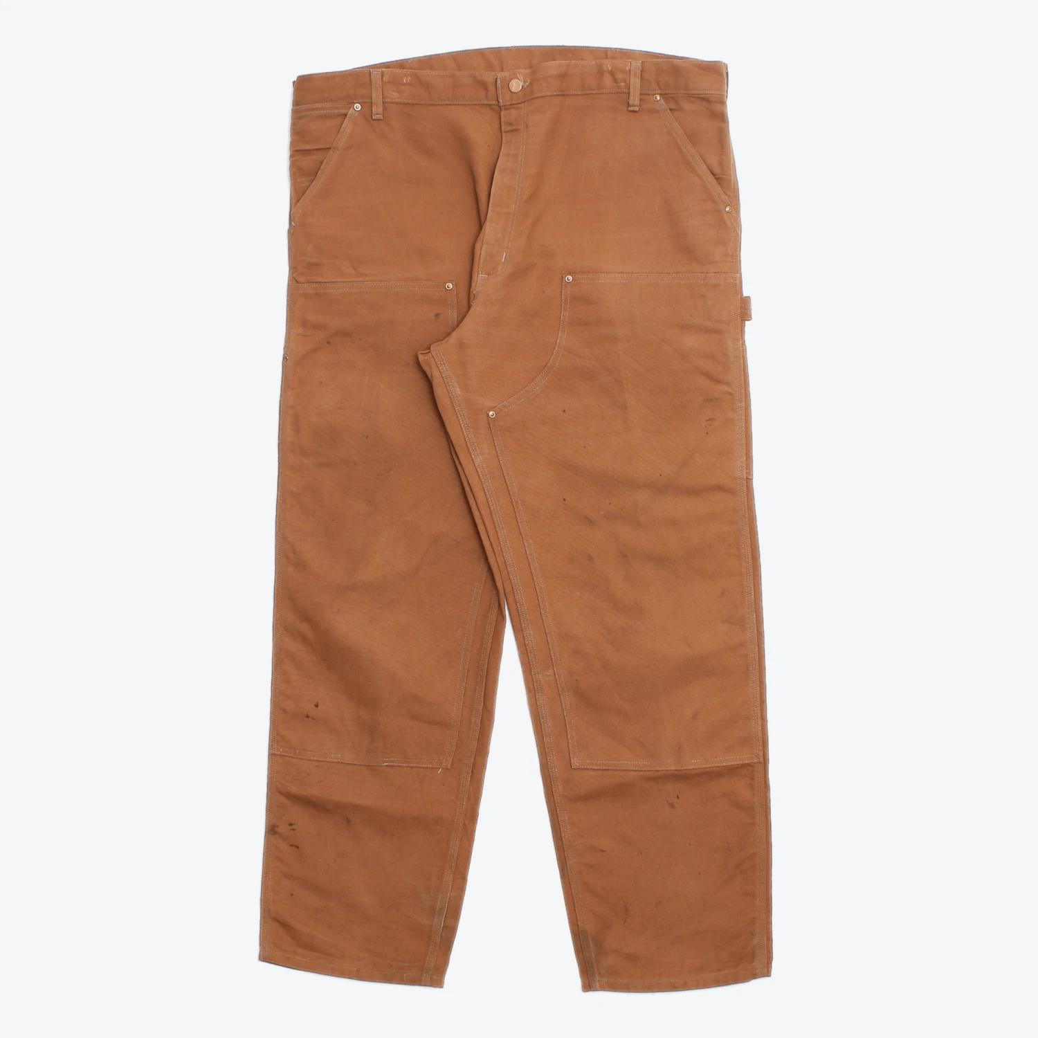 Vintage Carhartt Double Knee Carpenter Pants - Hamilton Brown - 40/30 1 Vintage Carhartt Double Knee Carpenter Pants - Hamilton Brown - 40/30