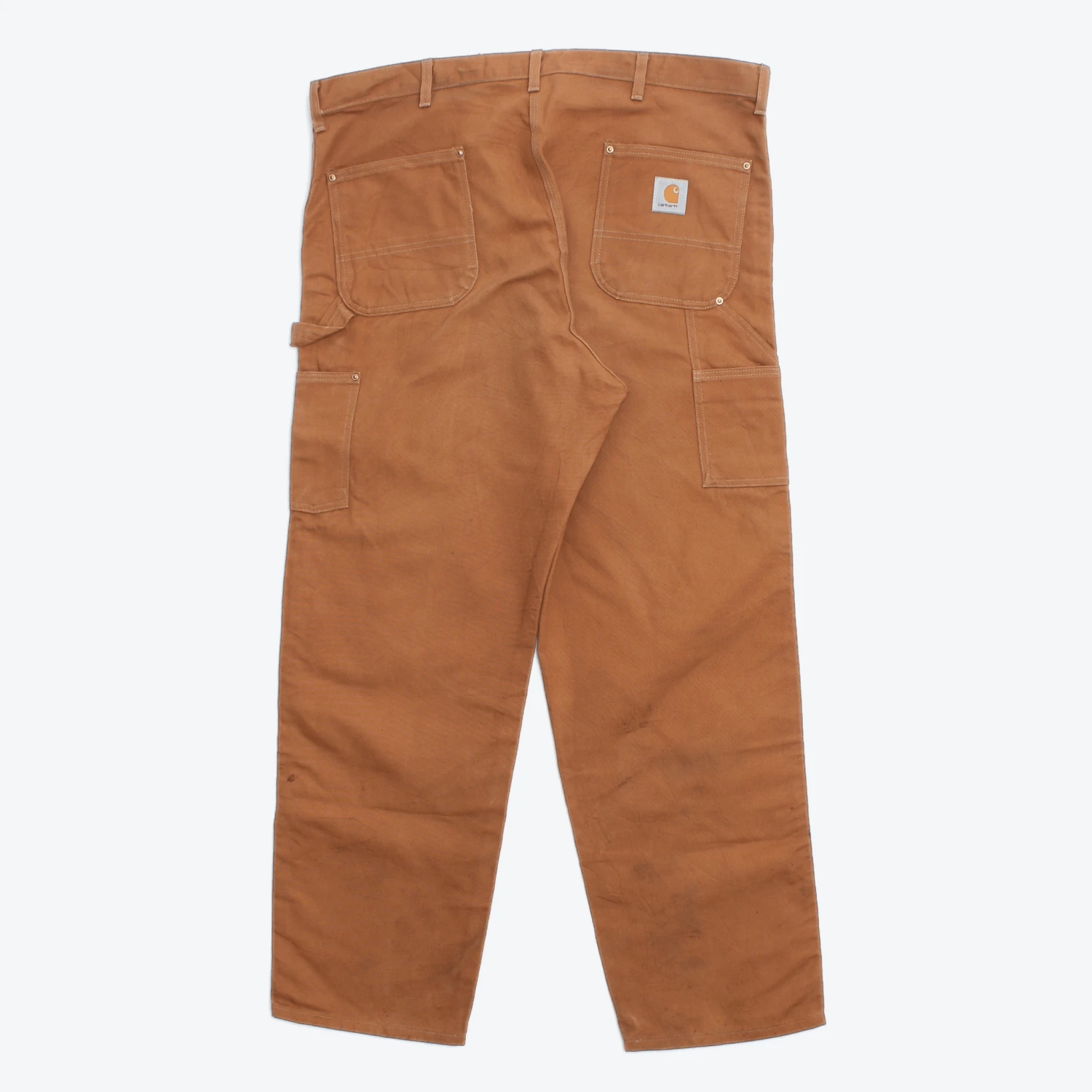 Vintage Carhartt Double Knee Carpenter Pants - Hamilton Brown - 40/30 2 Vintage Carhartt Double Knee Carpenter Pants - Hamilton Brown - 40/30 - Image 2