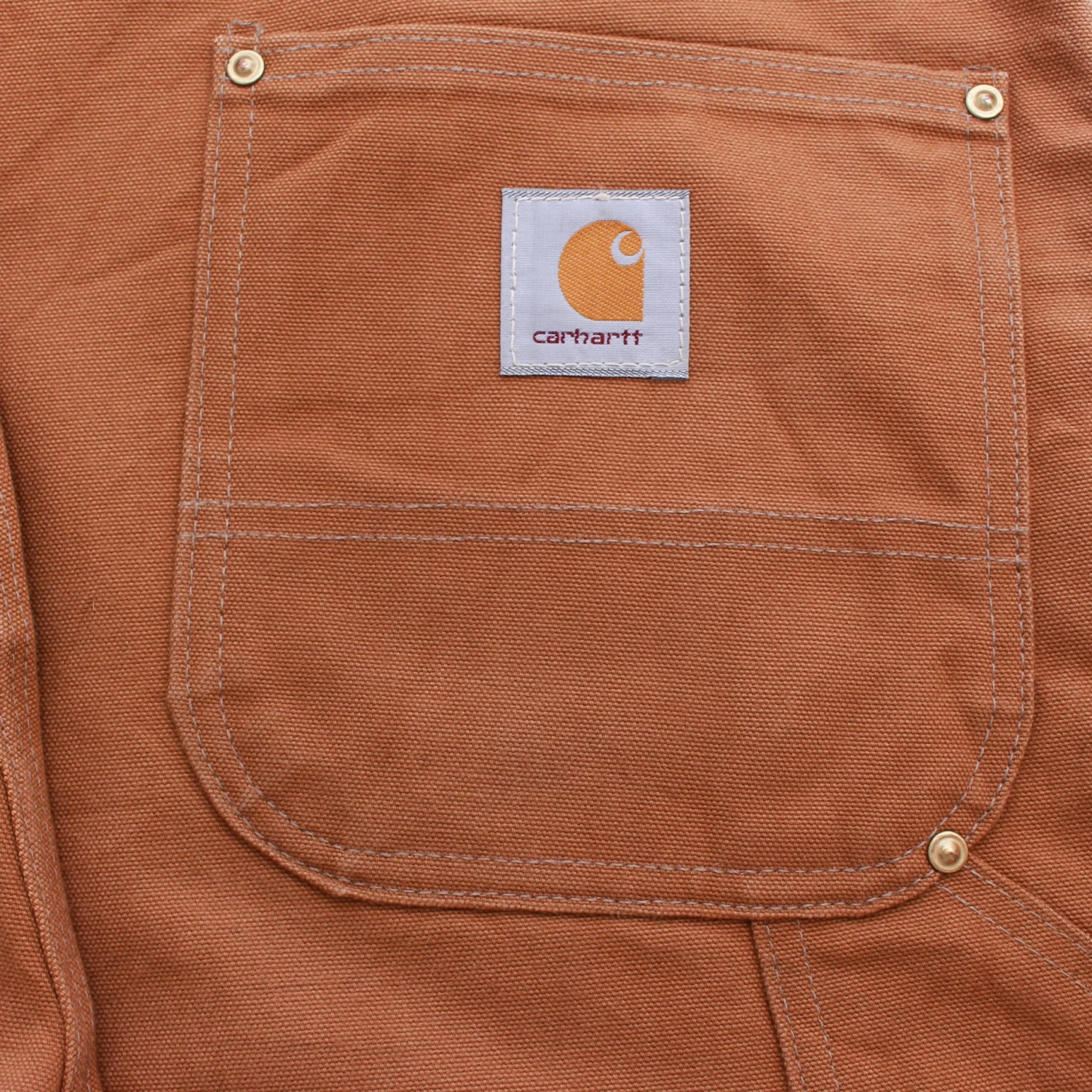 Vintage Carhartt Double Knee Carpenter Pants - Hamilton Brown - 40/30 3 Vintage Carhartt Double Knee Carpenter Pants - Hamilton Brown - 40/30 - Image 3