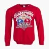 Vintage Tostito's Fiesta Bowl Graphic Sweatshirt - Red