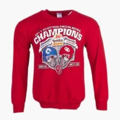 Vintage Tostito's Fiesta Bowl Graphic Sweatshirt - Red