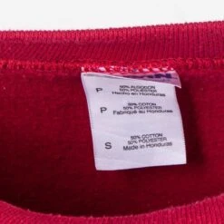 Vintage Tostito's Fiesta Bowl Graphic Sweatshirt - Red -Vintages Shop IMG 3734