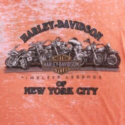 Harley Davidson 'NYC' T-Shirt -Vintages Shop IMG 3807 2