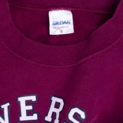 Vintage 'Paris University' Graphic Sweatshirt - Red -Vintages Shop IMG 3865 af7c56e9 845a 4484 9d64 ebc5b4949733