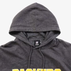 'Greenbay Packers' Hooded Sweatshirt -Vintages Shop IMG 3900 cut