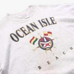'Ocean Isle' Sweatshirt -Vintages Shop IMG 3958 cut e882f2dd b2ac 47d0 8f88 52aab718a08f