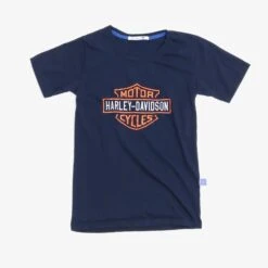 Harley Davidson 'PIC-KEE NU' T-Shirt