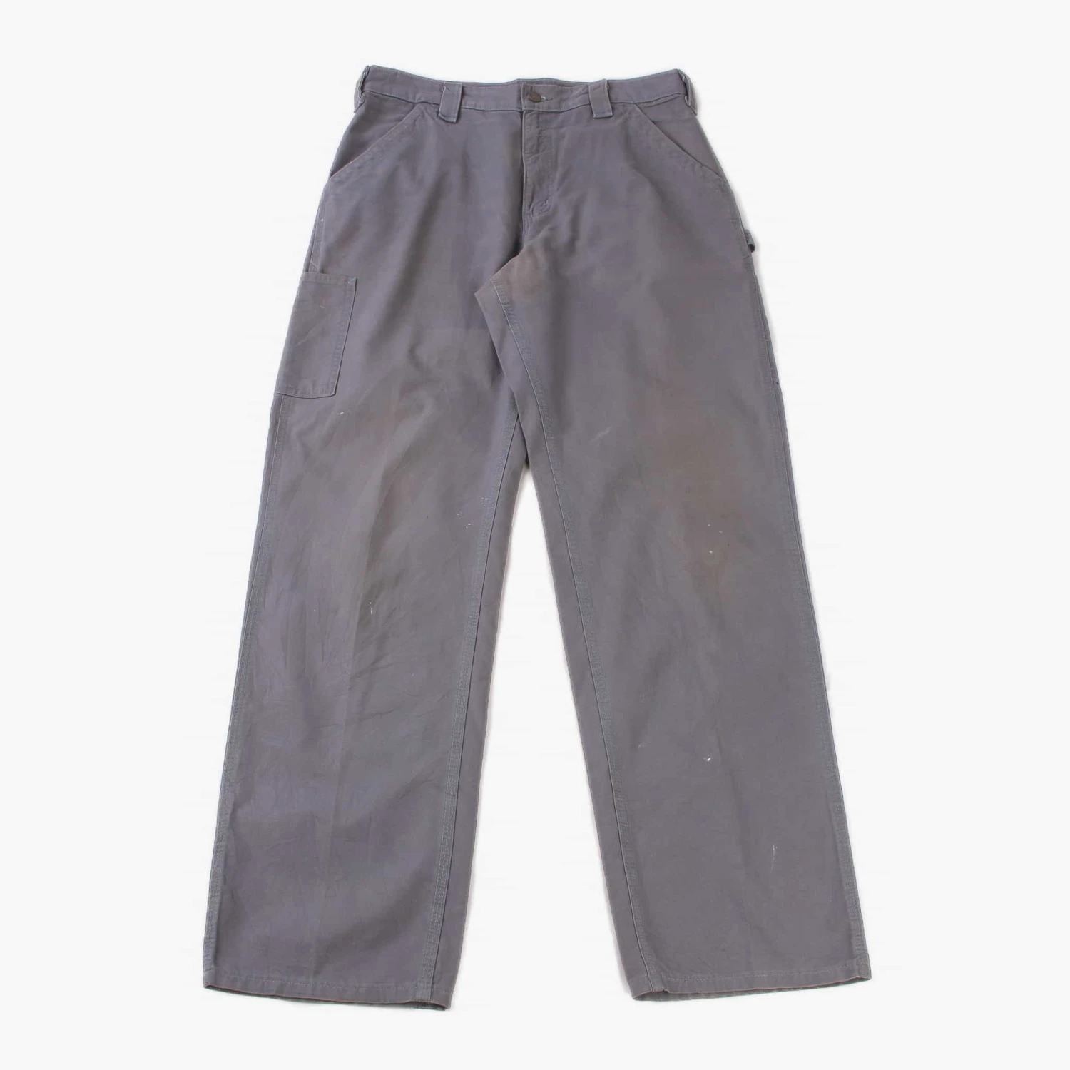 Vintage Carhartt Carpenter Pants - Grey - 36/34 1 Vintage Carhartt Carpenter Pants - Grey - 36/34