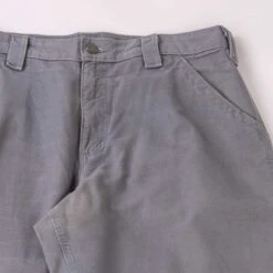 Vintage Carhartt Carpenter Pants - Grey - 36/34 6 Vintage Carhartt Carpenter Pants - Grey - 36/34 -Vintages Shop IMG 4475