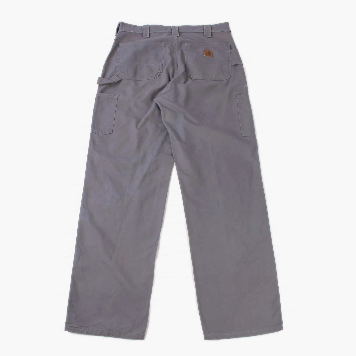 Vintage Carhartt Carpenter Pants - Grey - 36/34 2 Vintage Carhartt Carpenter Pants - Grey - 36/34 - Image 2