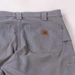 Vintage Carhartt Carpenter Pants - Grey - 36/34 7 Vintage Carhartt Carpenter Pants - Grey - 36/34 -Vintages Shop IMG 4479 4485ef61 f06a 4891 996a dfaa11204021