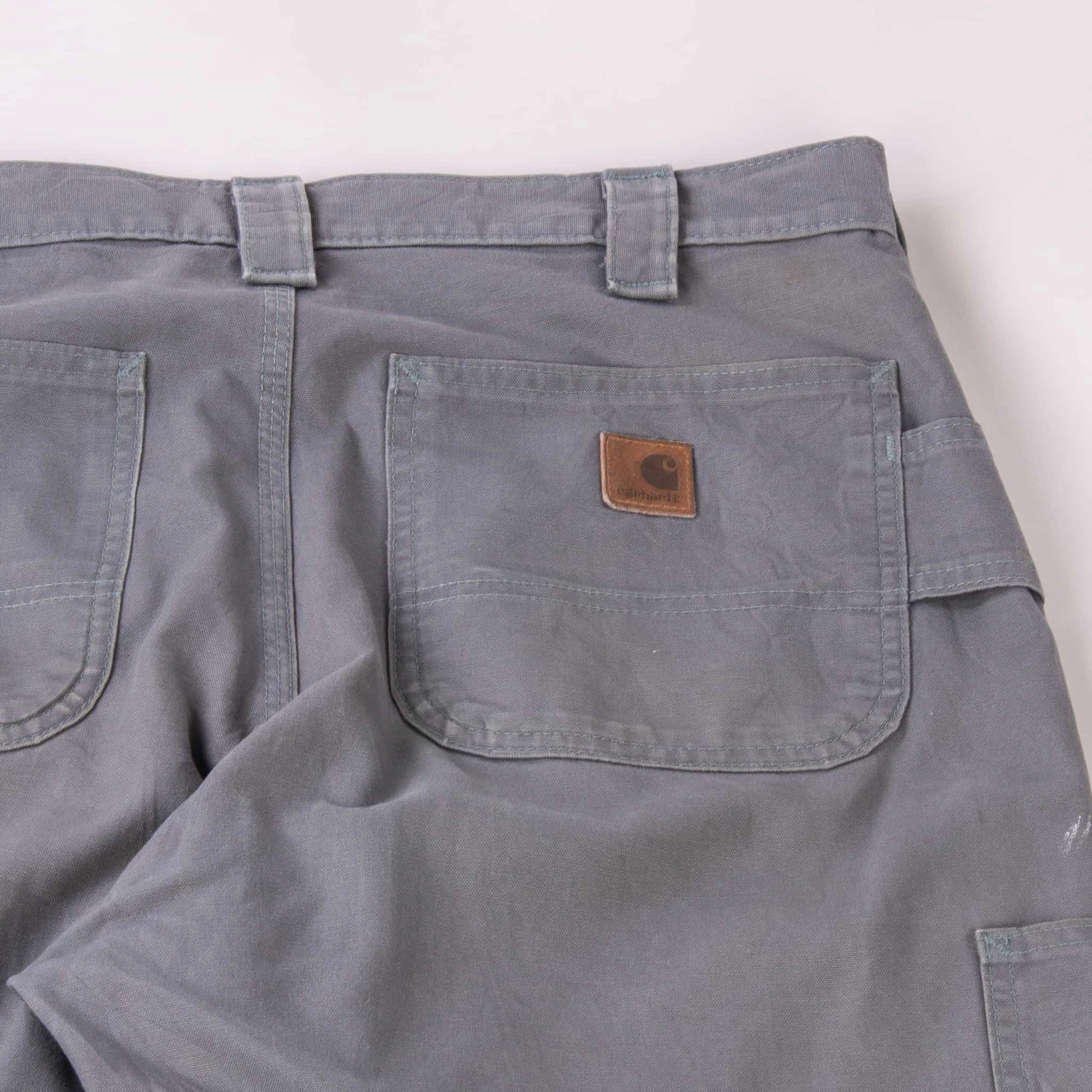 Vintage Carhartt Carpenter Pants - Grey - 36/34 4 Vintage Carhartt Carpenter Pants - Grey - 36/34 - Image 4