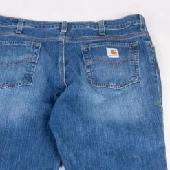 Vintage Carhartt Women's Classic Fit Jean - Denim - 36/34 -Vintages Shop IMG 4551 f6d59af7 2685 4f78 aaf2 991c547c32b1