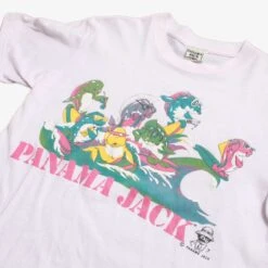 Vintage 'PANAMA JACK' T-Shirt -Vintages Shop IMG 4568 cut 20fef0fc 576a 4d9b ae31 674a30bbb7d3