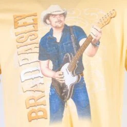 Vintage 'Brad Paisley' Tour T-Shirt -Vintages Shop IMG 4715