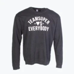 Vintage Graphic Sweatshirt - Black