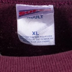 Vintage 'Montana' Graphic Sweatshirt - Maroon -Vintages Shop IMG 4835 518ccc48 999f 4555 be84 1314969062e2