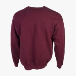 Vintage 'Montana' Graphic Sweatshirt - Maroon -Vintages Shop IMG 4836 cut 1b507d3f e70c 4289 875e 7a60d1cac3d7